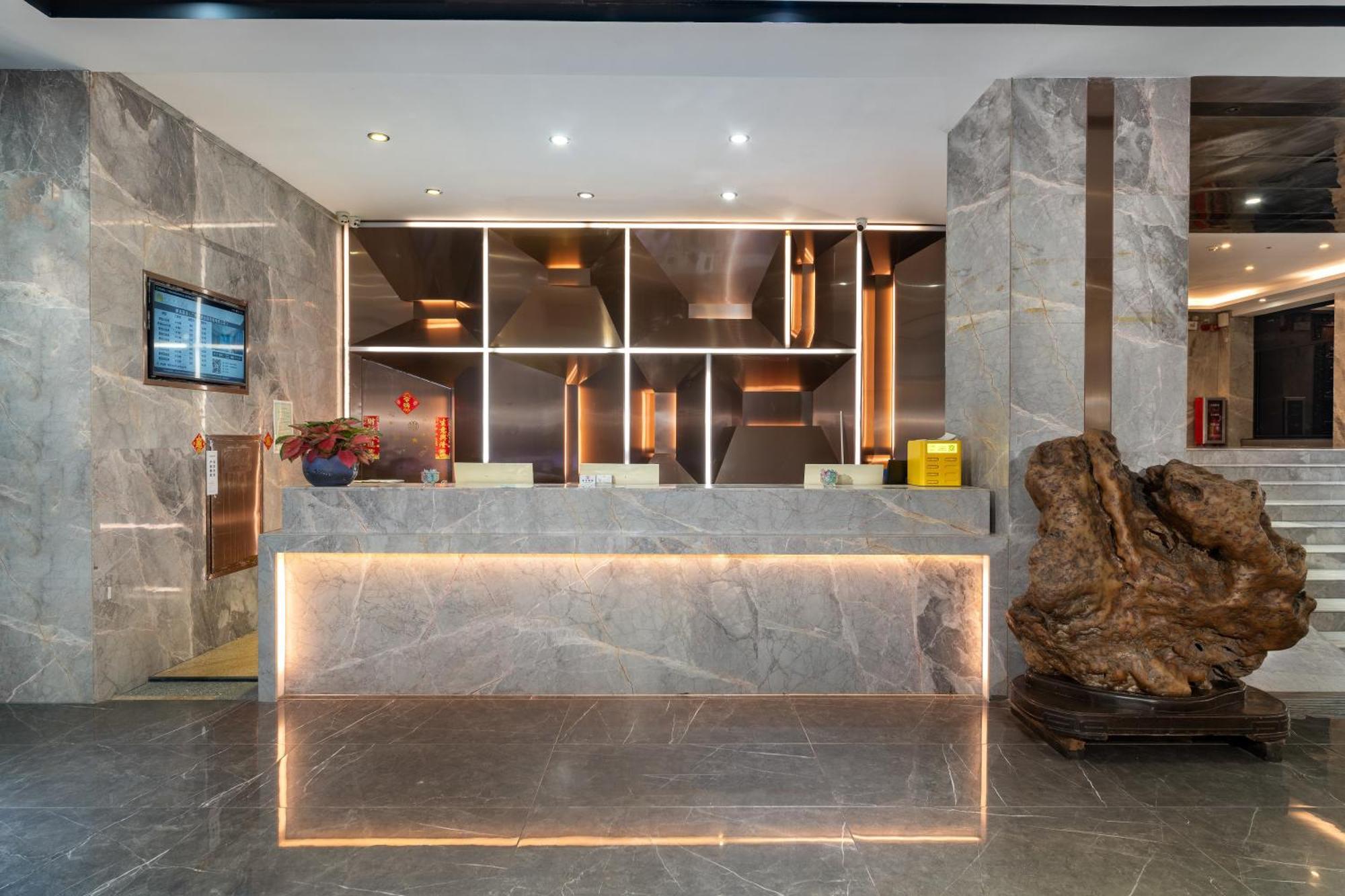 Warm Yes Business Hotel Kanton Zewnętrze zdjęcie