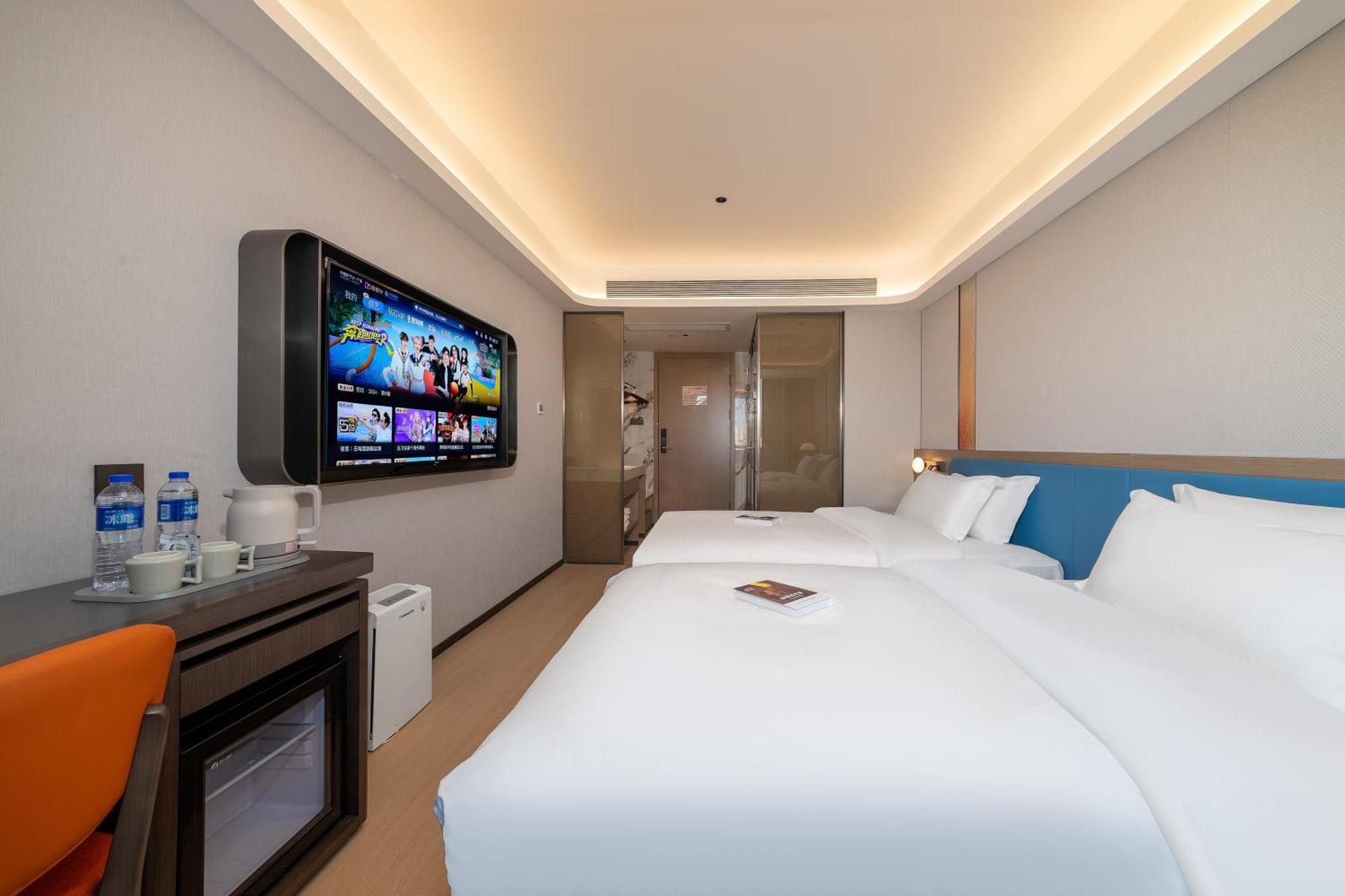 Warm Yes Business Hotel Kanton Zewnętrze zdjęcie