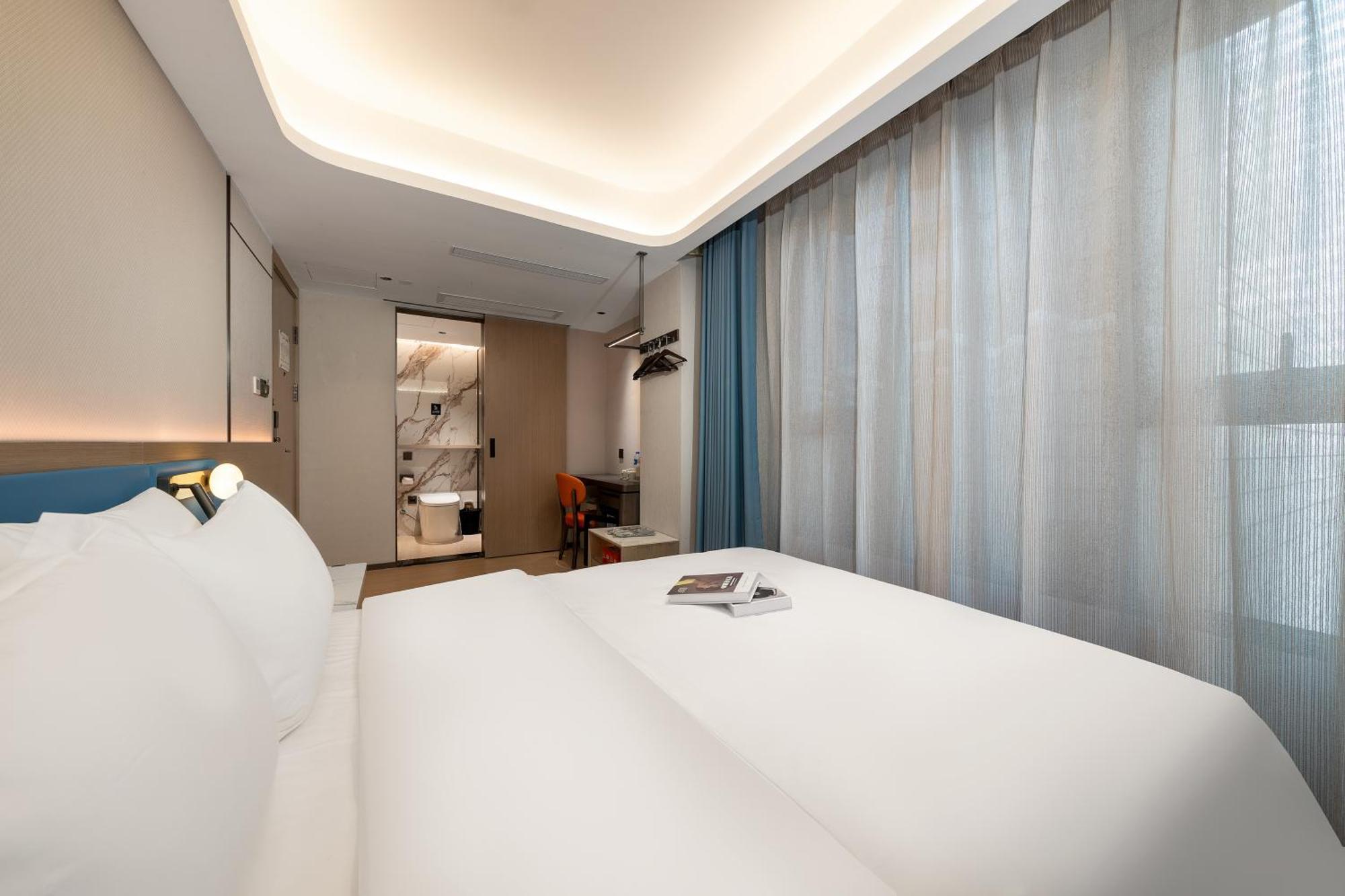 Warm Yes Business Hotel Kanton Zewnętrze zdjęcie