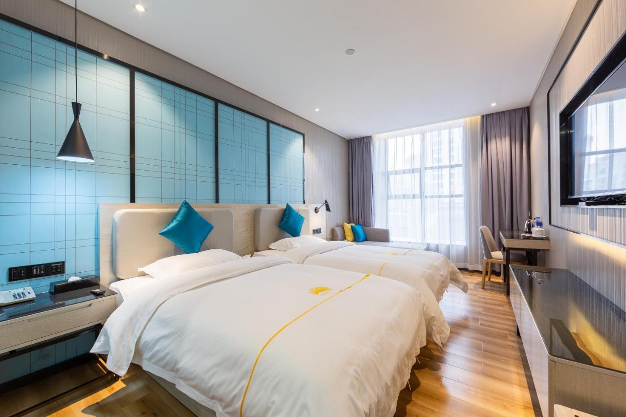 Warm Yes Business Hotel Kanton Zewnętrze zdjęcie